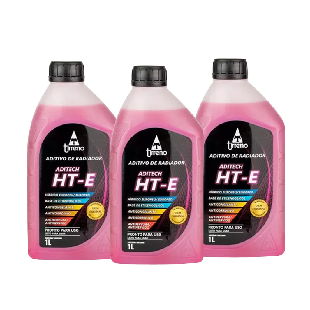 Aditivo Pronto Uso Hibrido Gii Super Rosa 1lt G12e040r2 Flu/ em Oferta na Shopee