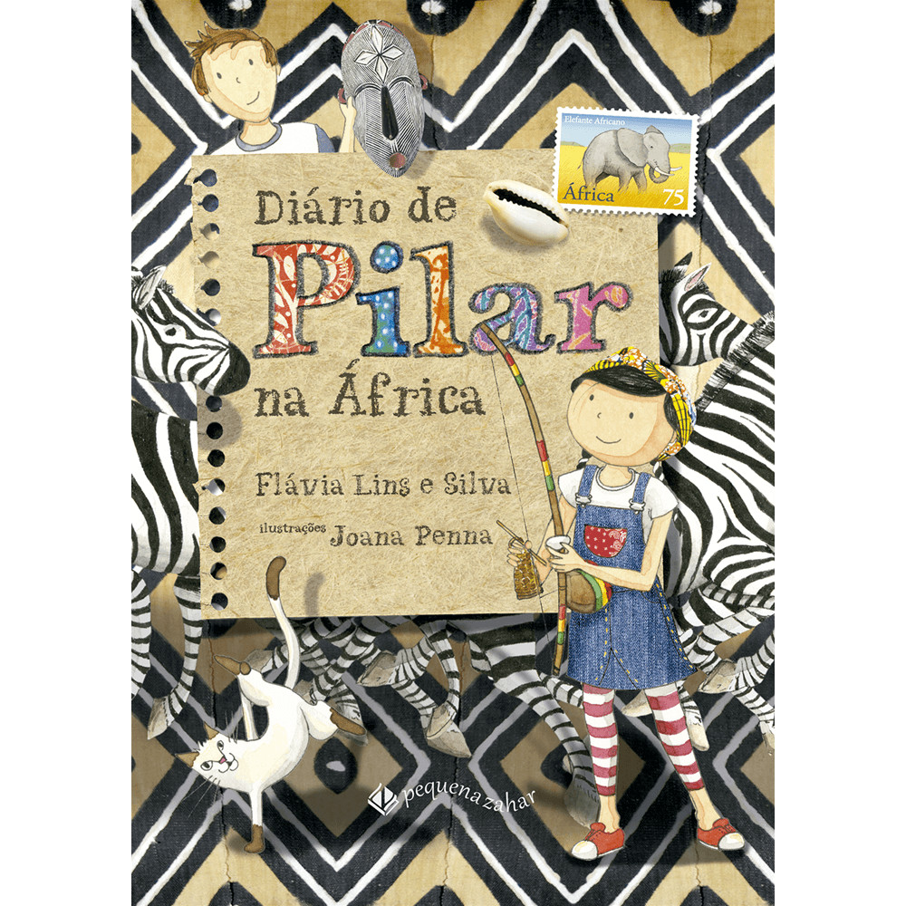 Livro - Diário de Pilar na África (Nova edição) - Novo