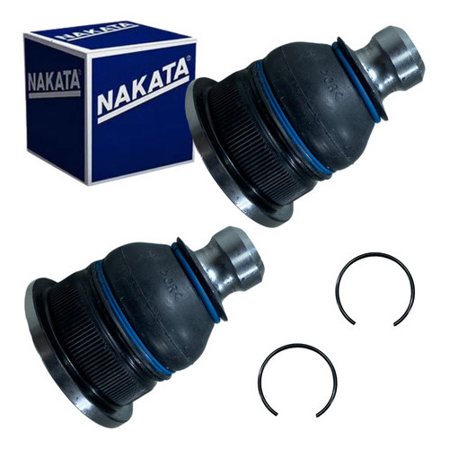 Par Pivô  Bandeja Suspensão Nakata Sandero Logan 2007 A 2013 Megane 2006 A 2012 Scénic 1999 A 2012 - Spare Parts and Accessories for Vehicles