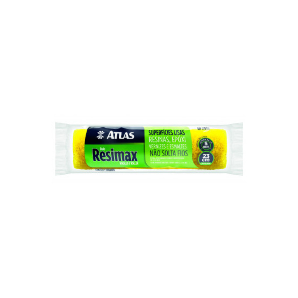 01 Rolo de Lã Sintético Resimax 15 Cm 339/15A Atlas