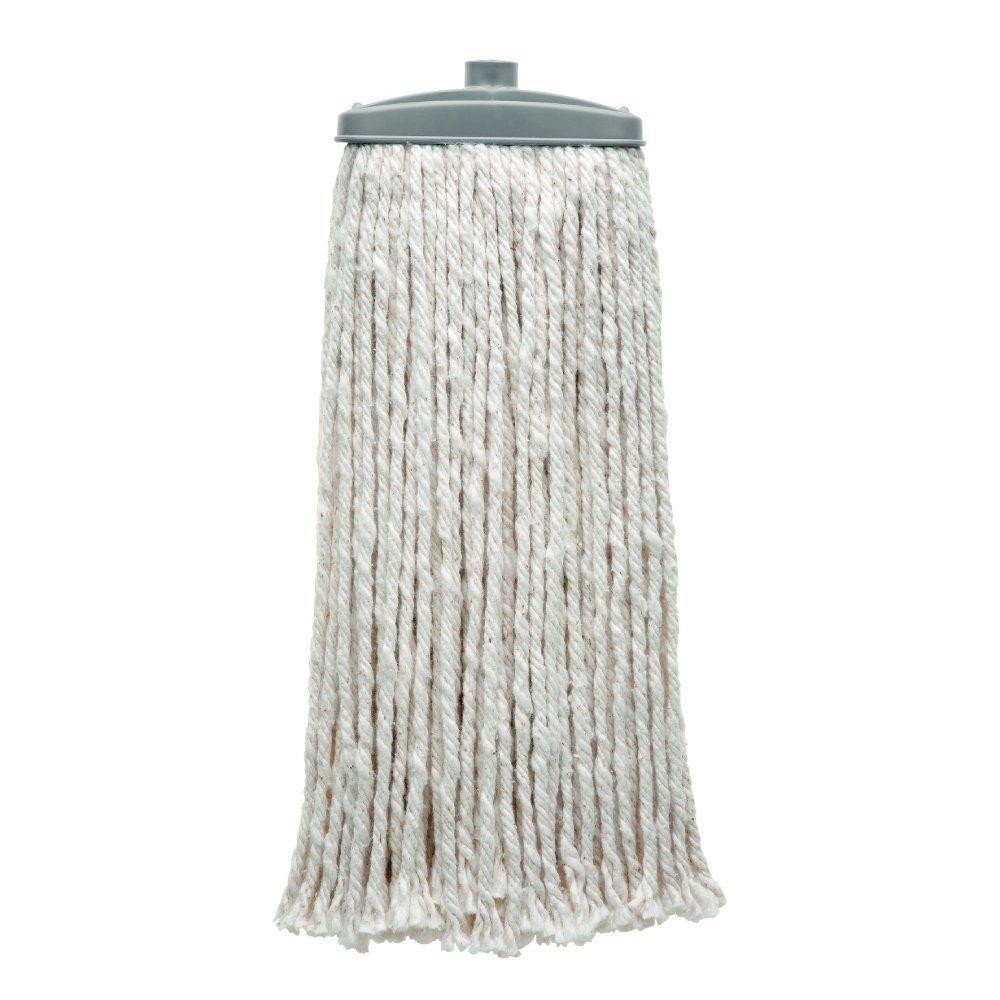Refil Mini Mop Algodão Pavio Branco 300g SuperPro - Home & Living