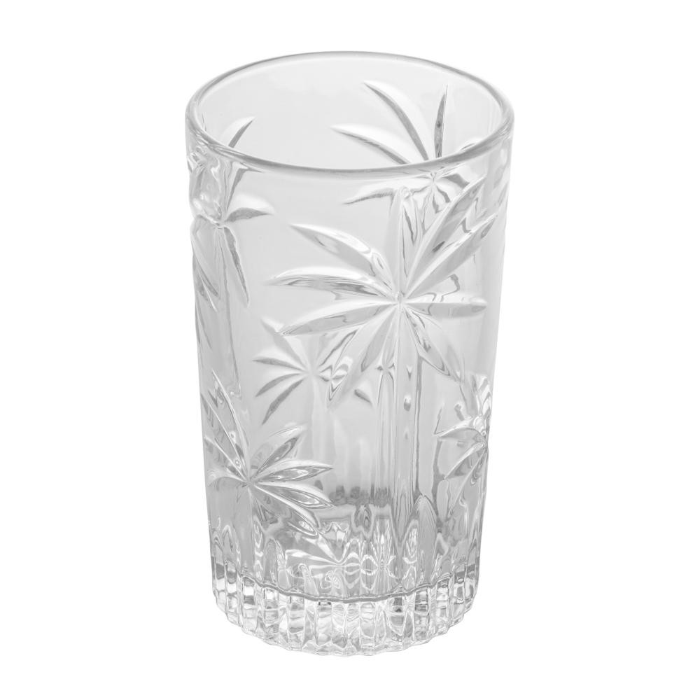 Copo Alto Palm Tree 360ml Cristal Wolff Ecológico