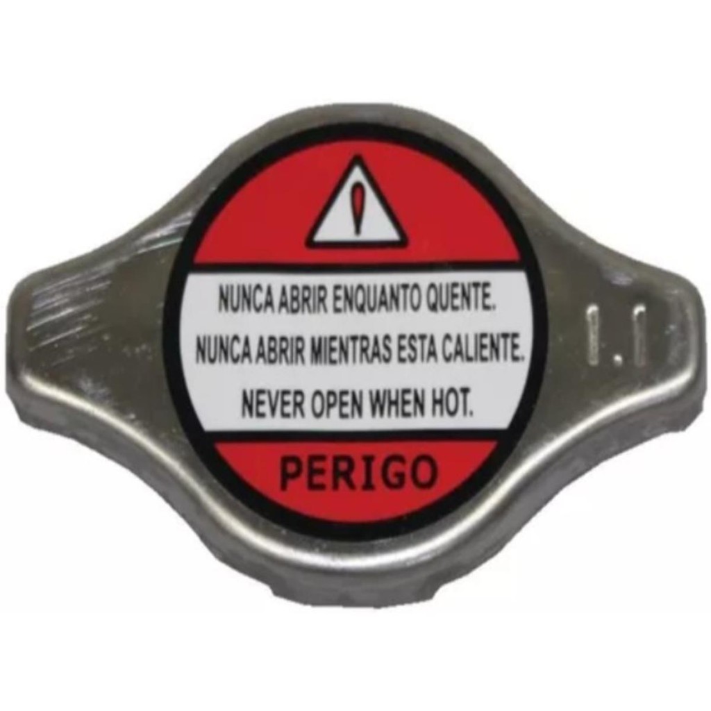 Tampa do radiador Honda City 2009 a 2015 FLORIO 26086 - Spare Parts and Accessories for Vehicles