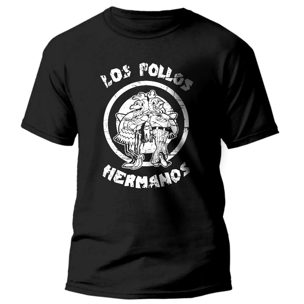 Camiseta/Babylook Los Pollos Hermanos - Breaking Bad