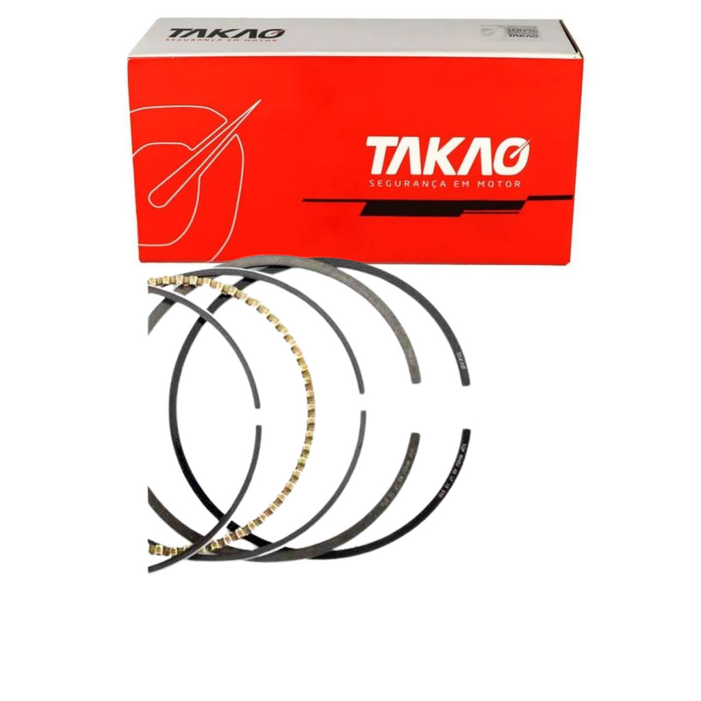 Anel Para Pistão (Jg) 320 1.3 16V 2010 A 2015 / Foison 1.3 16V 2011 A 2018 - Takao Aslf13Std
