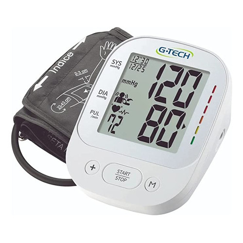 Medidor De Pressão Arterial Com Display Grande Fácil Leitura La800 G-tech