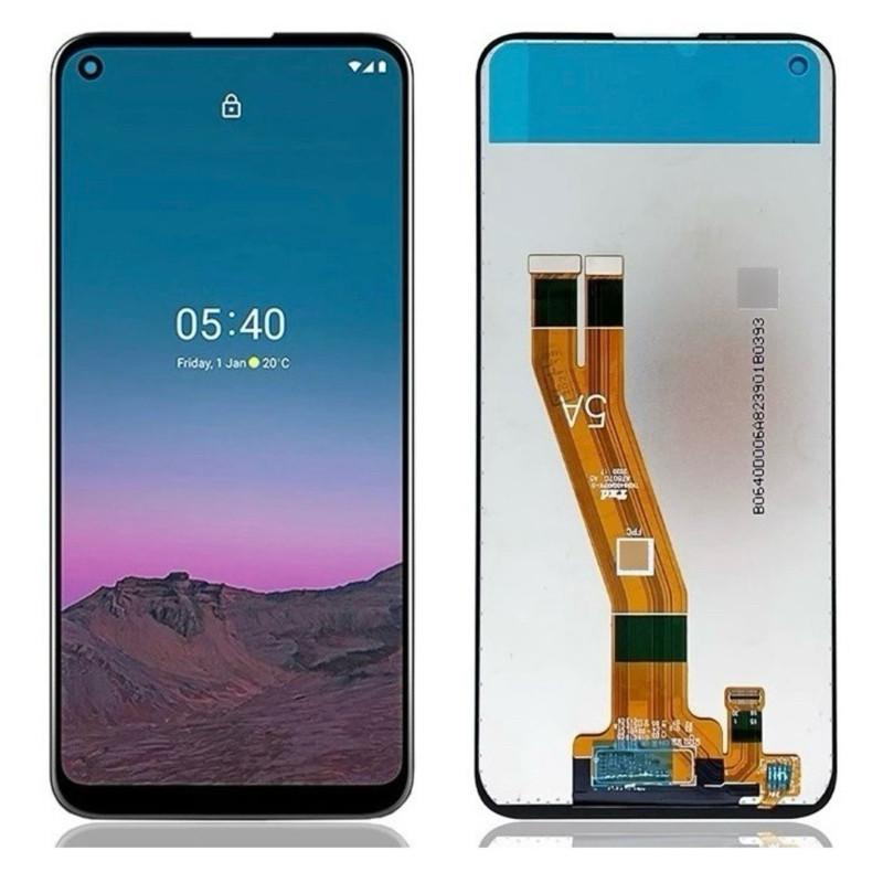 Tela Frontal Display Para Nokia 3.4 / Nokia 5.4 Ta1333 Ta1340 Ta1337 Oled Pronto Entrega