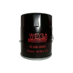 Filtro Óleo Fiat Siena 2007 a 2016 - 166607 - WUNI0005