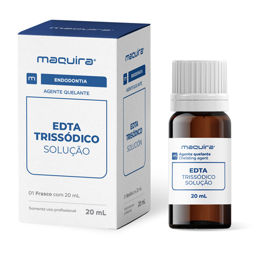 Edta Trissódico Agente Quelante Solução Líquida 20ml Maquira em Oferta na Shopee