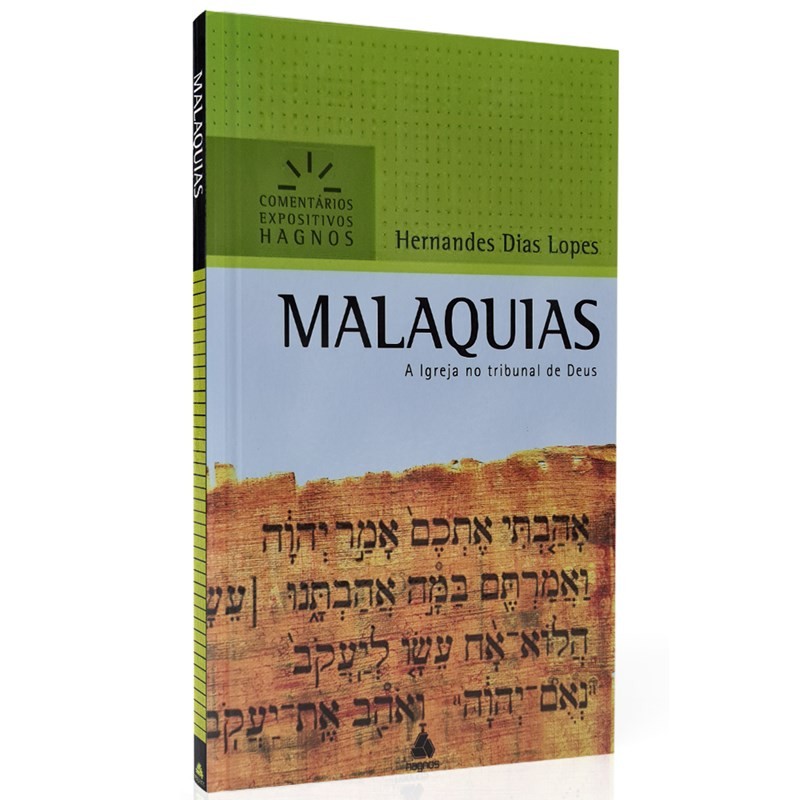 Livro Malaquias | Comentários Expositivo | Hernandes Dias - Books & Magazines
