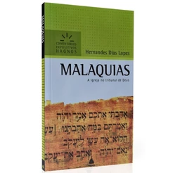 Livro Malaquias | Comentários Expositivo | Hernandes Dias