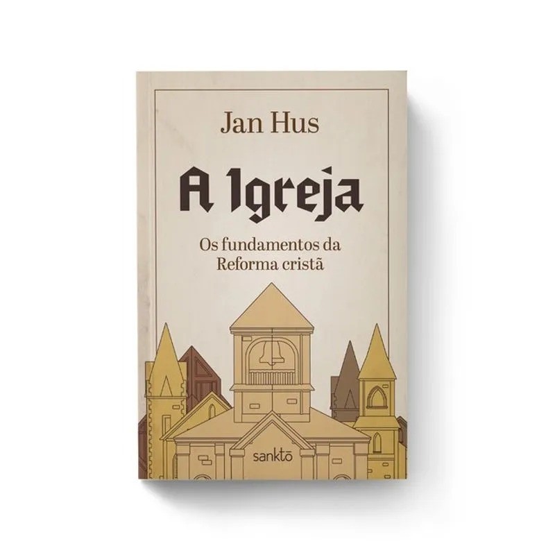 A  Igreja   |   Jan   Hus em Oferta na Shopee