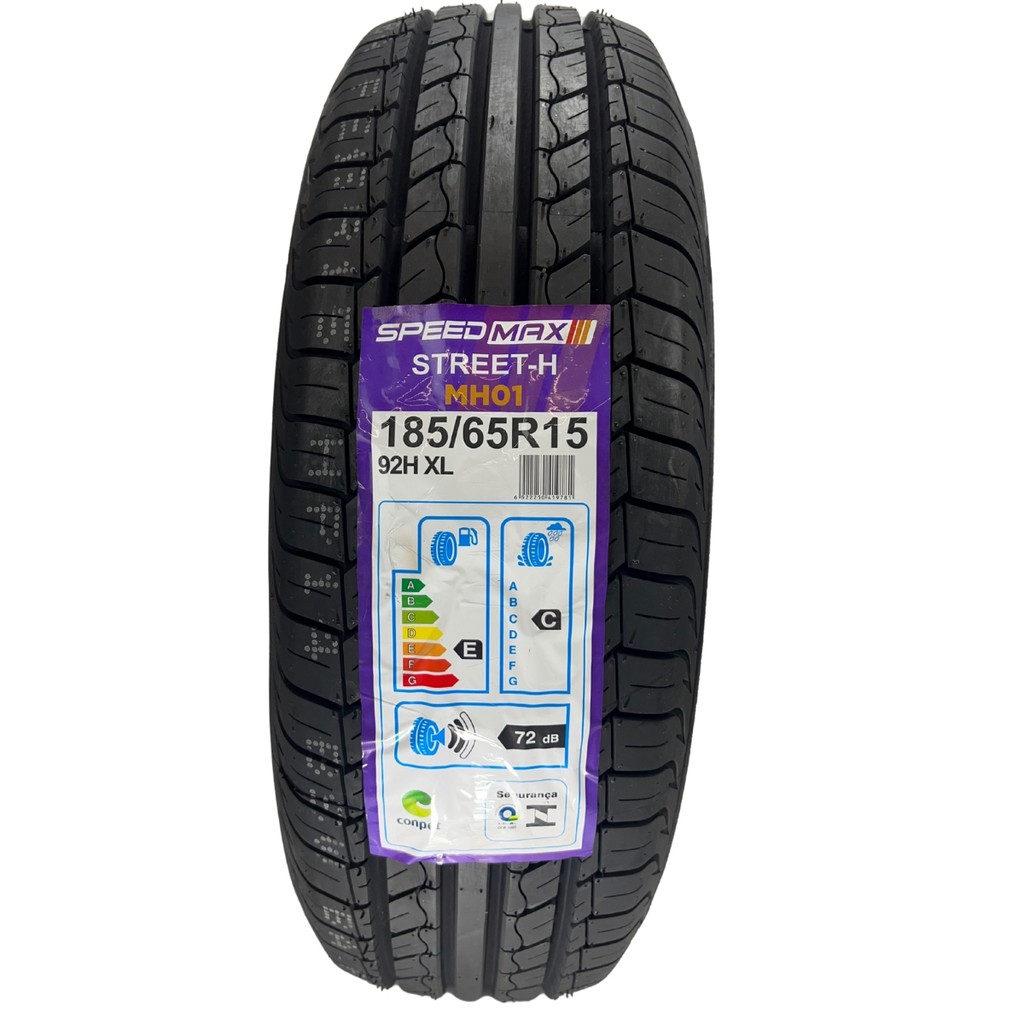 PNEU 185/65R15 92H SPEEDMAX MH01 SPM XL ARO 15 SANDERO FOX POLO GOL HB20 MERIVA IDEA ARGO ONIX UP