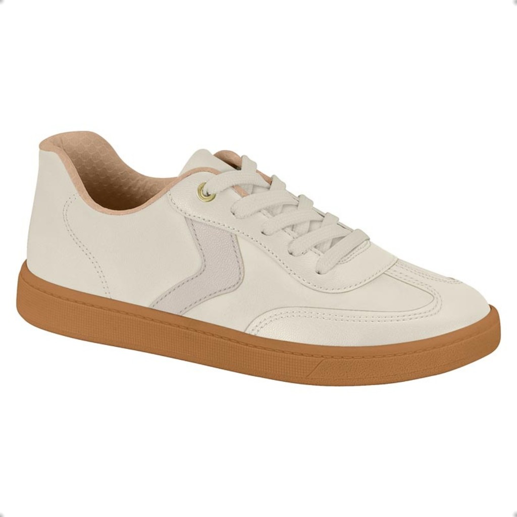 Tênis Feminino Beira Rio Casual Napoli Holo Kepler 4313.103