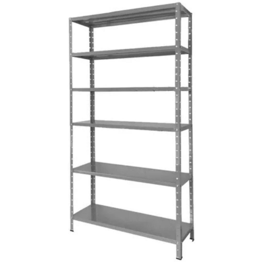 Prateleira Estante Armário Aço 6 Bandejas 60cm Cinza Romero em Oferta na Shopee