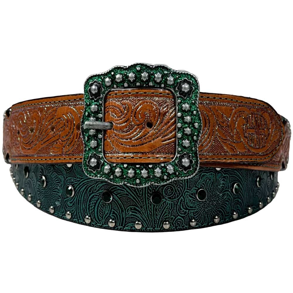 Cinto Feminino Country Pedraria Strass Oklahoma Country