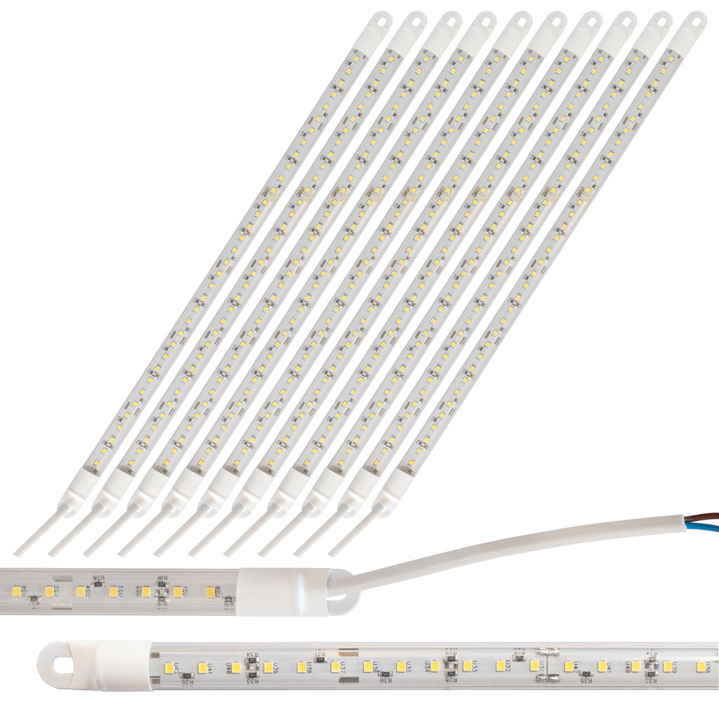 Kit 10 Peças Lâmpada Led Geladeira Freezer 12v 14w 1140mm