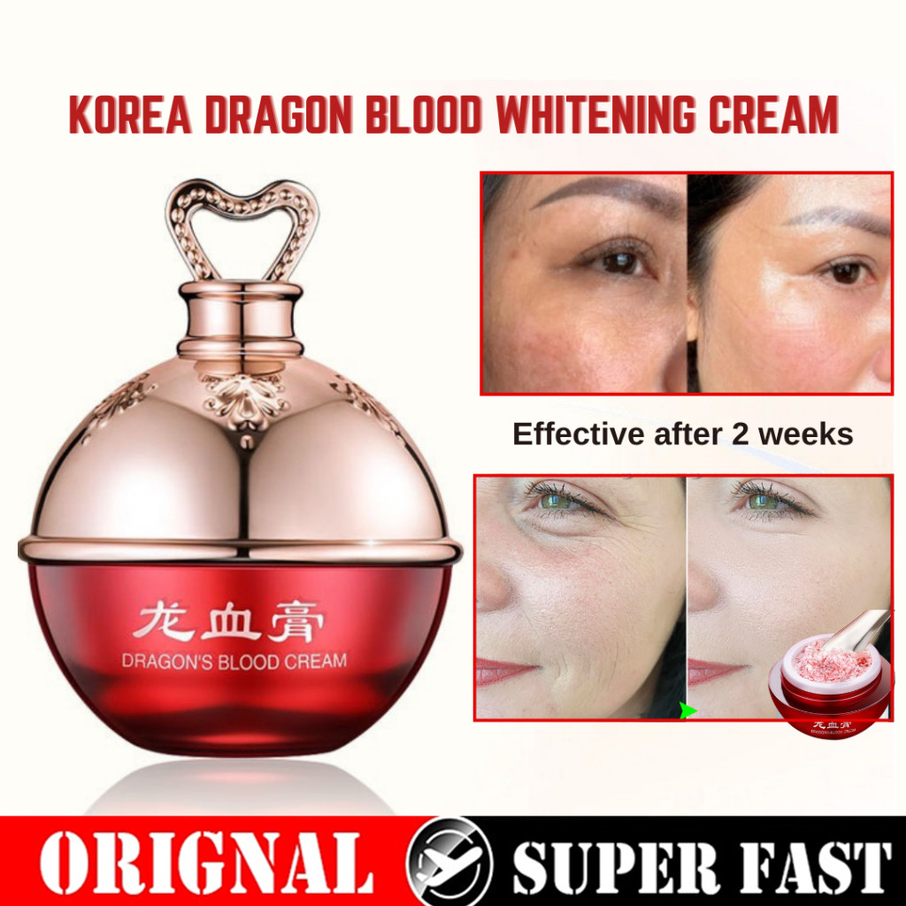 Creme De Sangue Dragão Anti-Rugas Removedor De Envelhecimento Manchas Escuras Hidratante em Oferta na Shopee