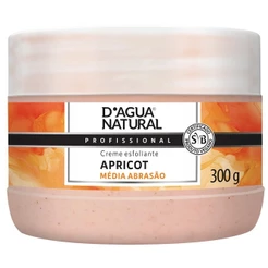 Creme Esfoliante Corporal Dagua Natural Apricot Média Abrasão 300g