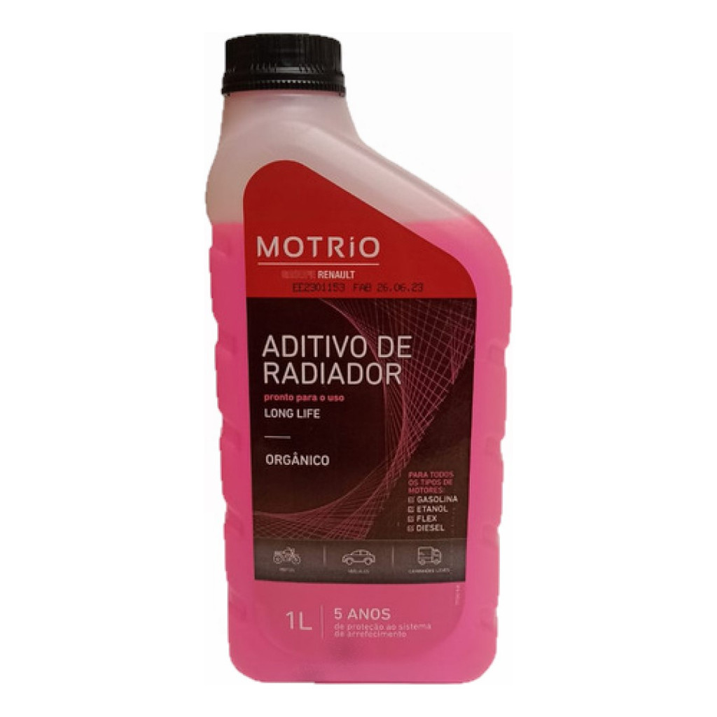 Aditivo Fluido Radiador Original Motrio / Renault 8660007079 em Oferta na Shopee