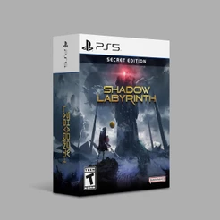 Shadow Labyrinth Secret Edition PS5 Midia Fisica