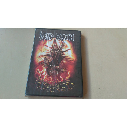 Dvd Iced Earth - Festivals Of The Wicked ( 2dvd Lacrado)