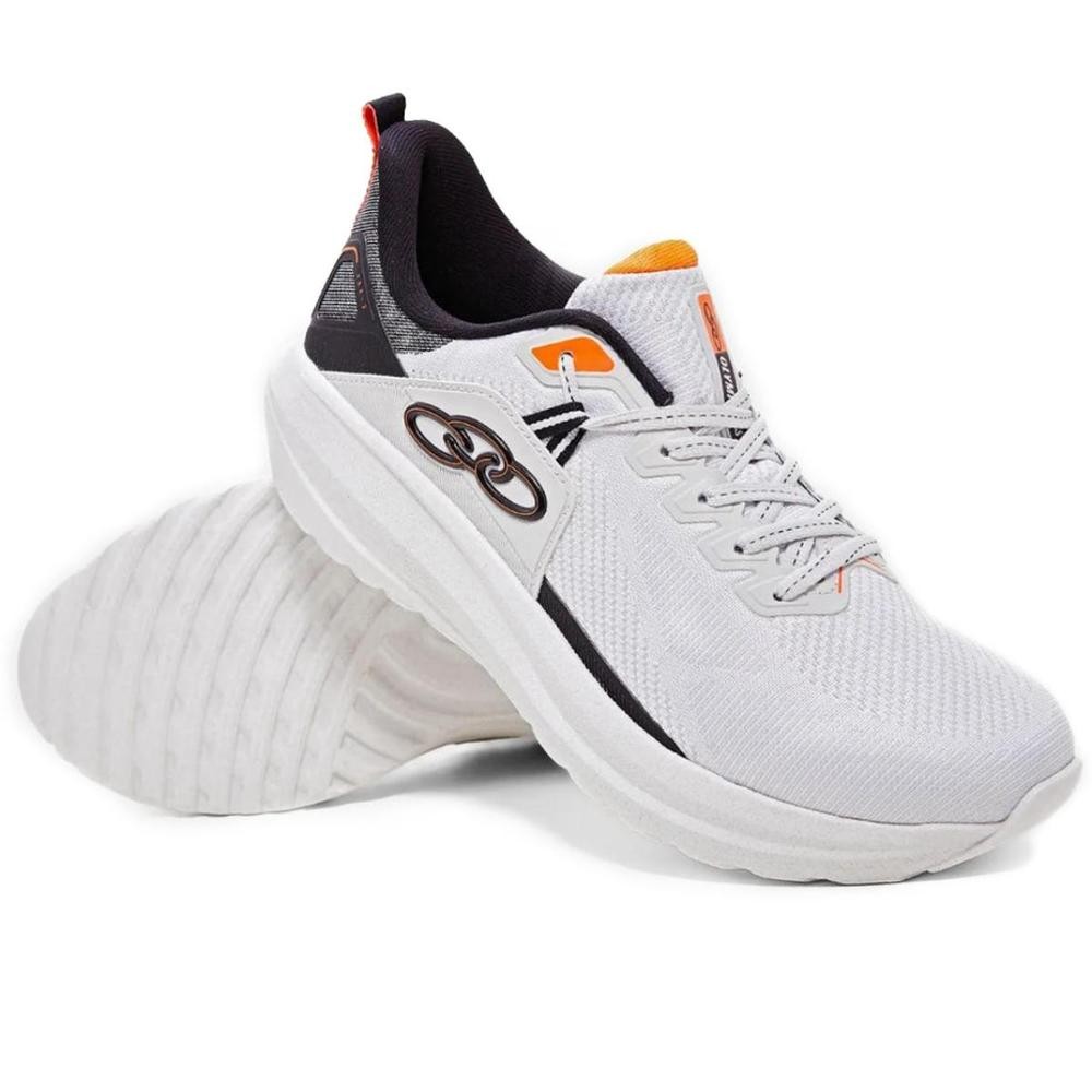 Tênis Olympikus Zex 2 Masculino - Branco e Preto - Women Shoes