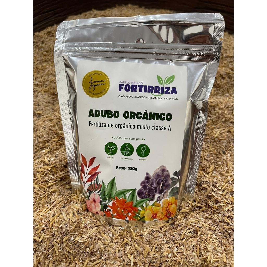 Adubo para Orquídeas e Plantas Fortirriza (120g) - Nutrição Completa para Raízes, Brotos Saudável - Produto Padrão em Oferta na Shopee