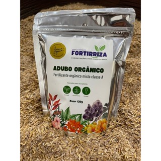 Adubo para Orquídeas e Plantas Fortirriza (120g) - Nutrição Completa para Raízes, Brotos Saudável - Produto Padrão em Oferta na Shopee