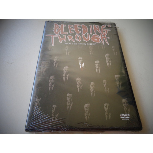 Dvd Bleeding Through - Wolves Among Sheep ( Lacrado )