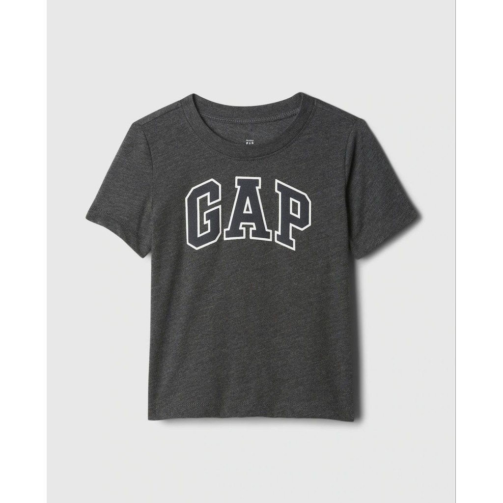 CAMISETA GAP GRAFITE MENINO CINZA ESCURO 2 a 5 anos