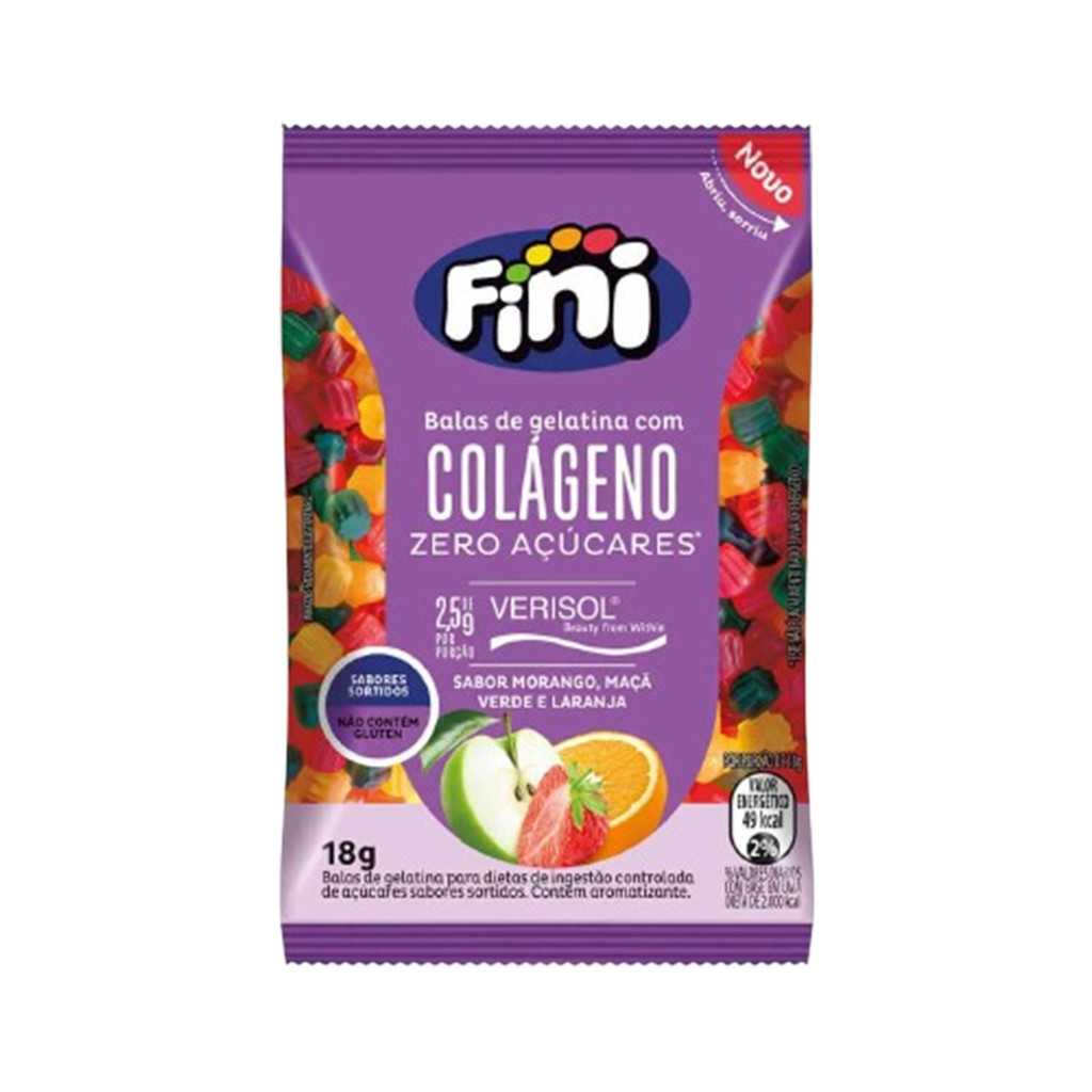 Fini Colágeno - 18g em Oferta na Shopee