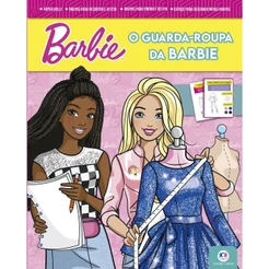 Livro Barbie - Guarda-roupa da Barbie