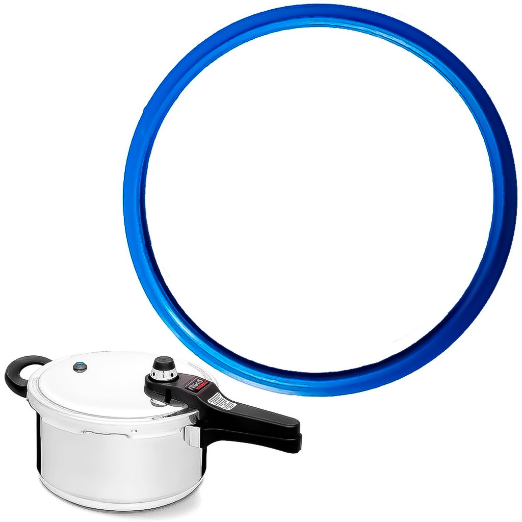 Borracha De Silicone Para Panela De Pressão Eterna Nigro 3-4-7 Litros - Home & Living
