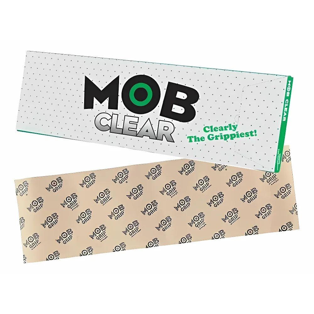Lixa De Skate Mob Grip transparente clear Emborrachada 10"