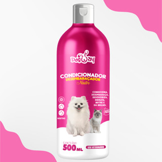 Condicionador Desembaraçador De Pelos Para Cães e Gatos Perfumado - Banho e Tosa Pet Shop em Oferta na Shopee