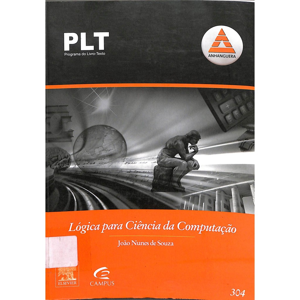 LIVRO PLT 304 - Lógica para Ciência da Comparação - João Nunes de Souza