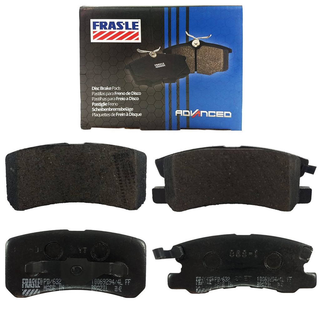 Pastilha Freio Traseira Para Lancer 2.0 16v De 2005 A 2019 em Oferta na Shopee