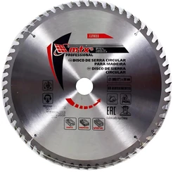 Disco de Serra Circular Widea 12 POL 60 Dentes MTX