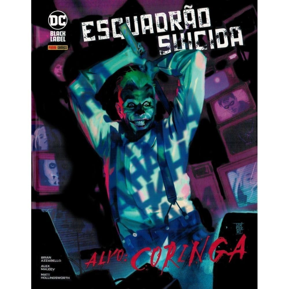 Esquadrão Suicida - Alvo: Coringa