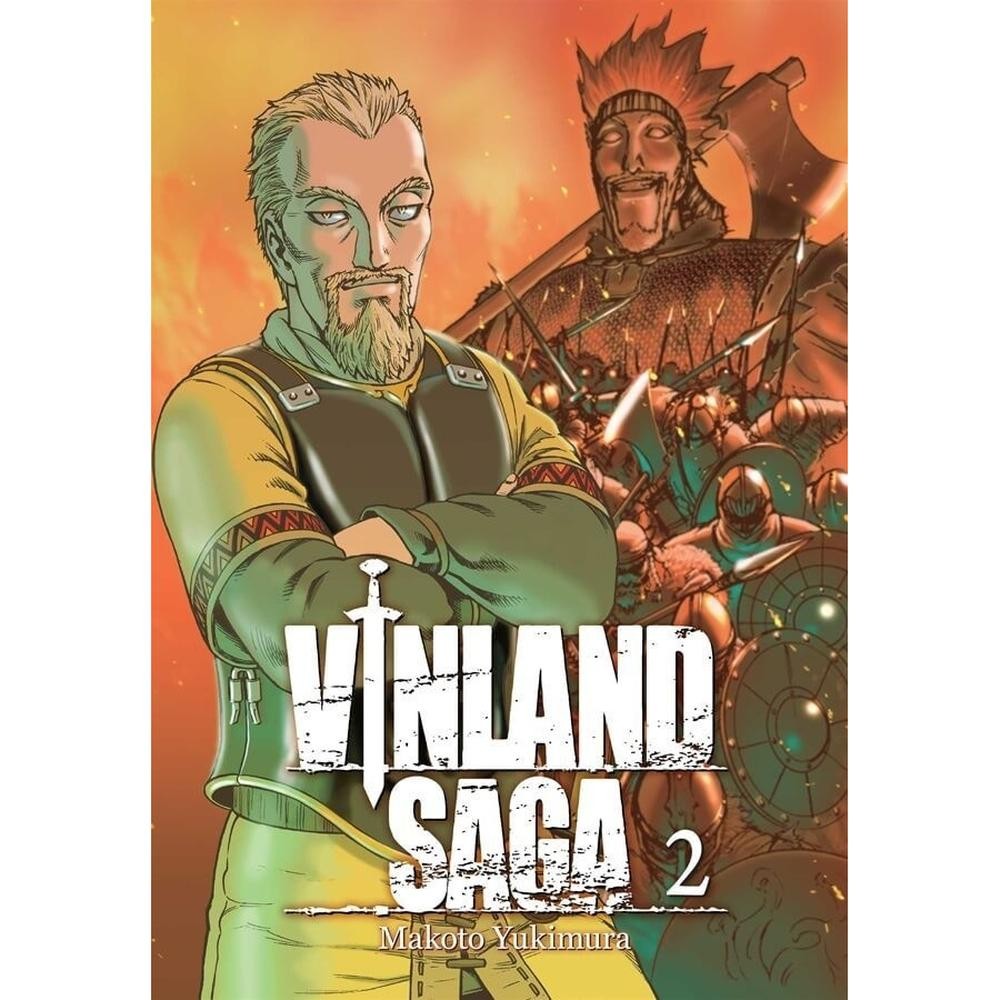 Vinland Saga Deluxe Vol. 2 em Oferta na Shopee