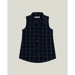 Blusa Xadrez Menina Malwee Kids