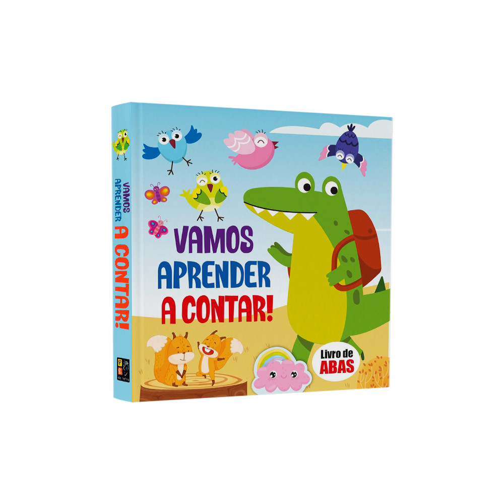 Livro De Abas | Vamos Aprender A Contar!