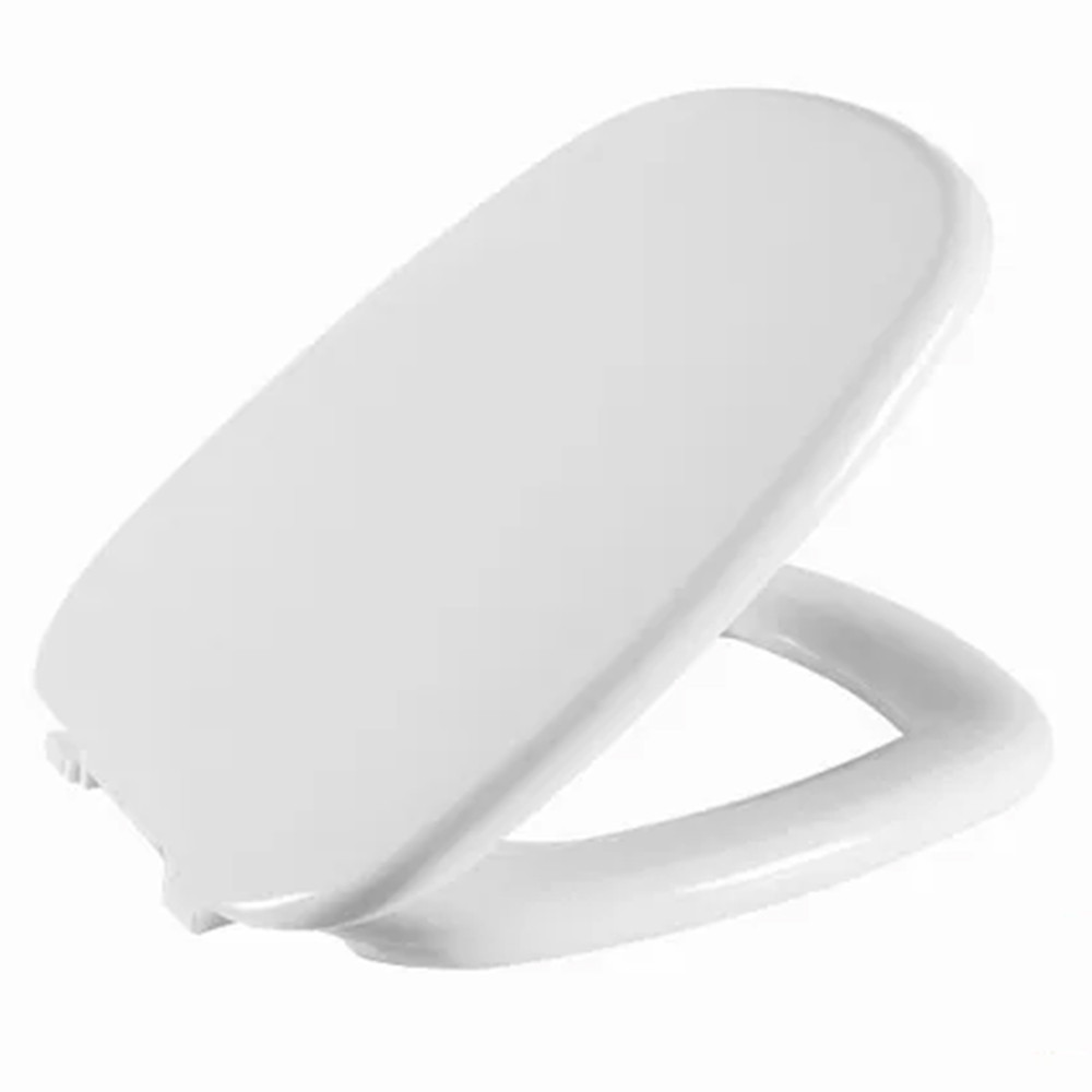 Assento Almofadado Viseu Branco Tampa para  Vaso Luzarte