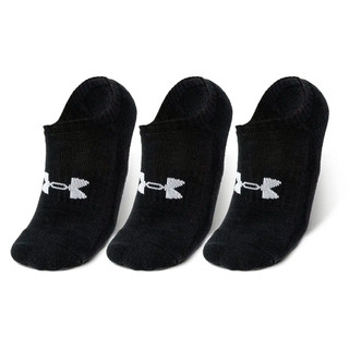 Kit 3 Pares de Meias Core Cotton Invisível Under Armour em Oferta na Shopee