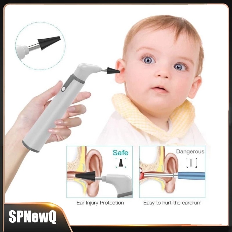 Otoscópio Hd Camera Sem Fio Recarregável Limpeza Ouvido Top em Oferta na Shopee