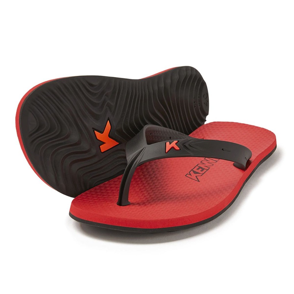 Sandália Chinelo Kenner New Summer Vermelho e Preto Original DGX04 em Oferta na Shopee