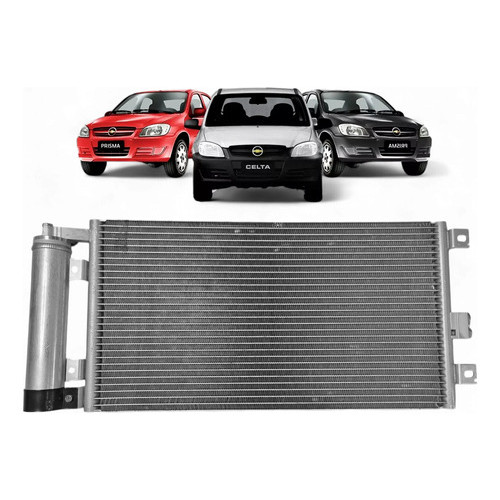 Condensador Chevrolet Celta 2007 Até 2016 C/filtro