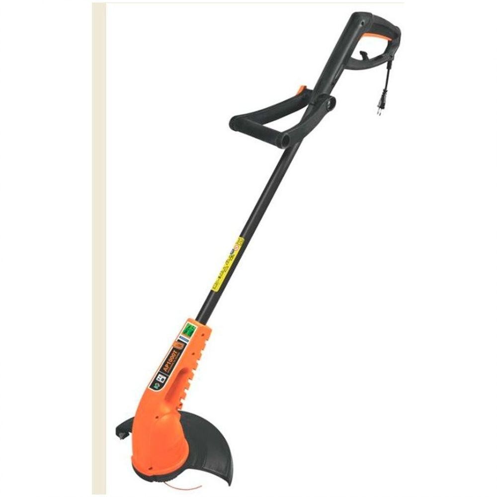 Aparador De Grama Ap1000t Tramontina 1000w Preto Com Laranja 220v em Oferta na Shopee