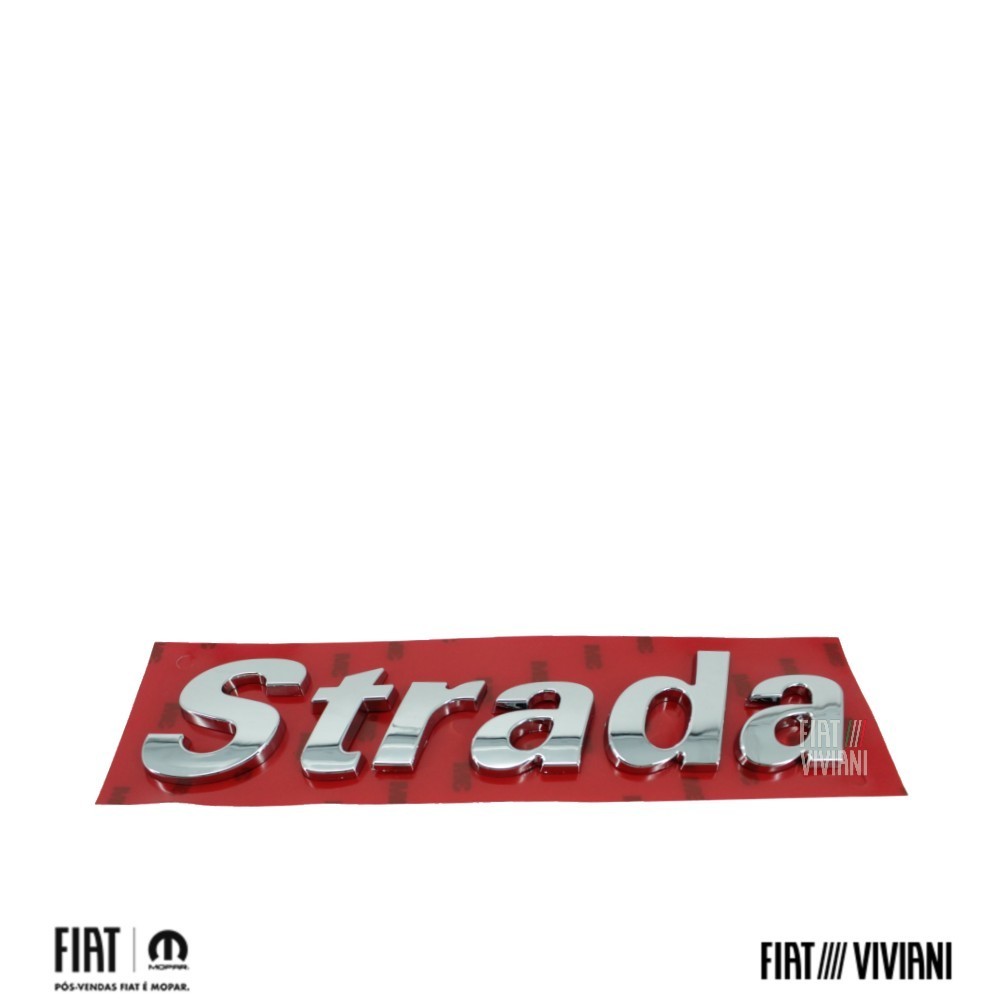 Emblema Letreiro Fiat Strada em Oferta na Shopee